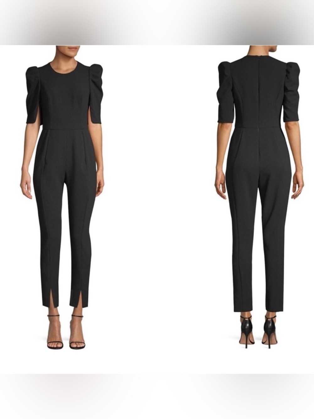 NWT Black Halo Russo Jumpsuit Size 6